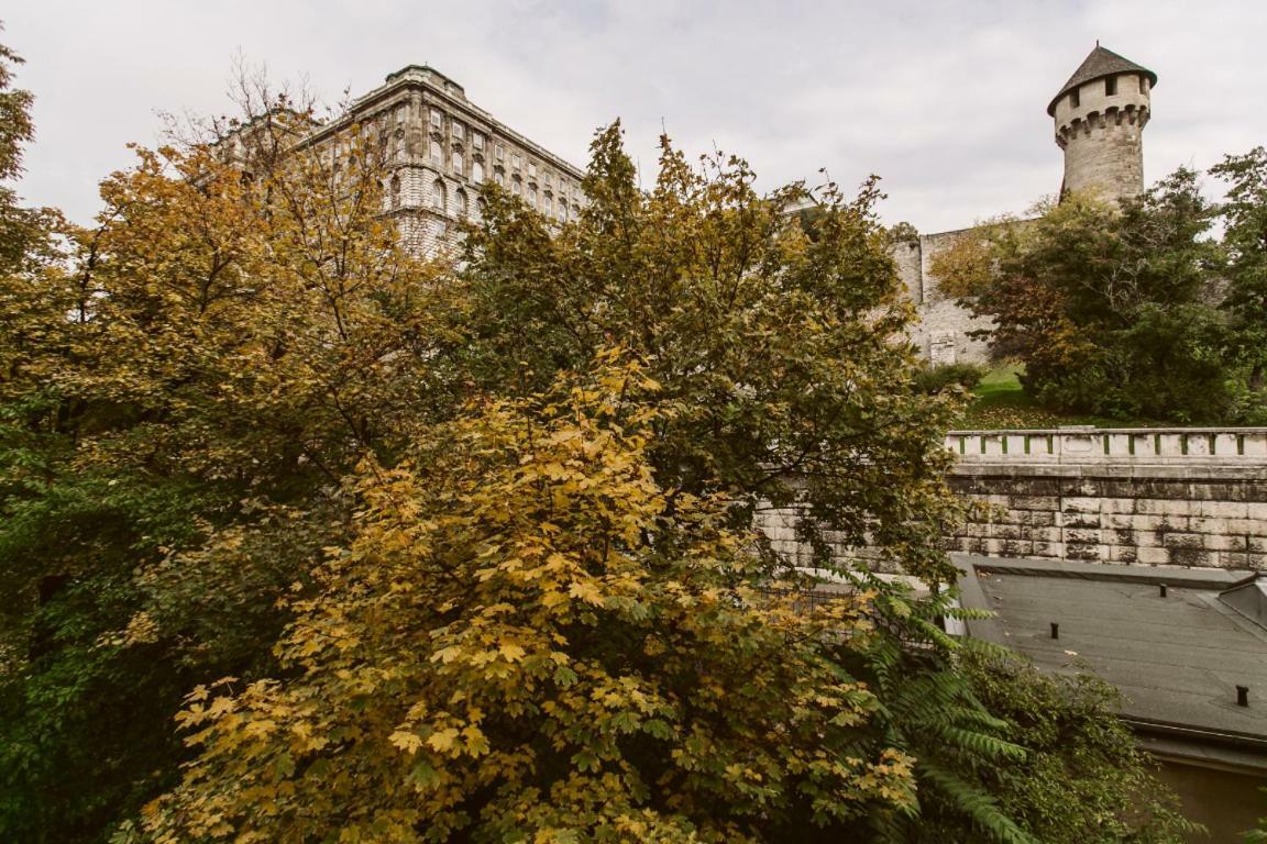 Luxury Apartment View On To The Castle Βουδαπέστη Εξωτερικό φωτογραφία