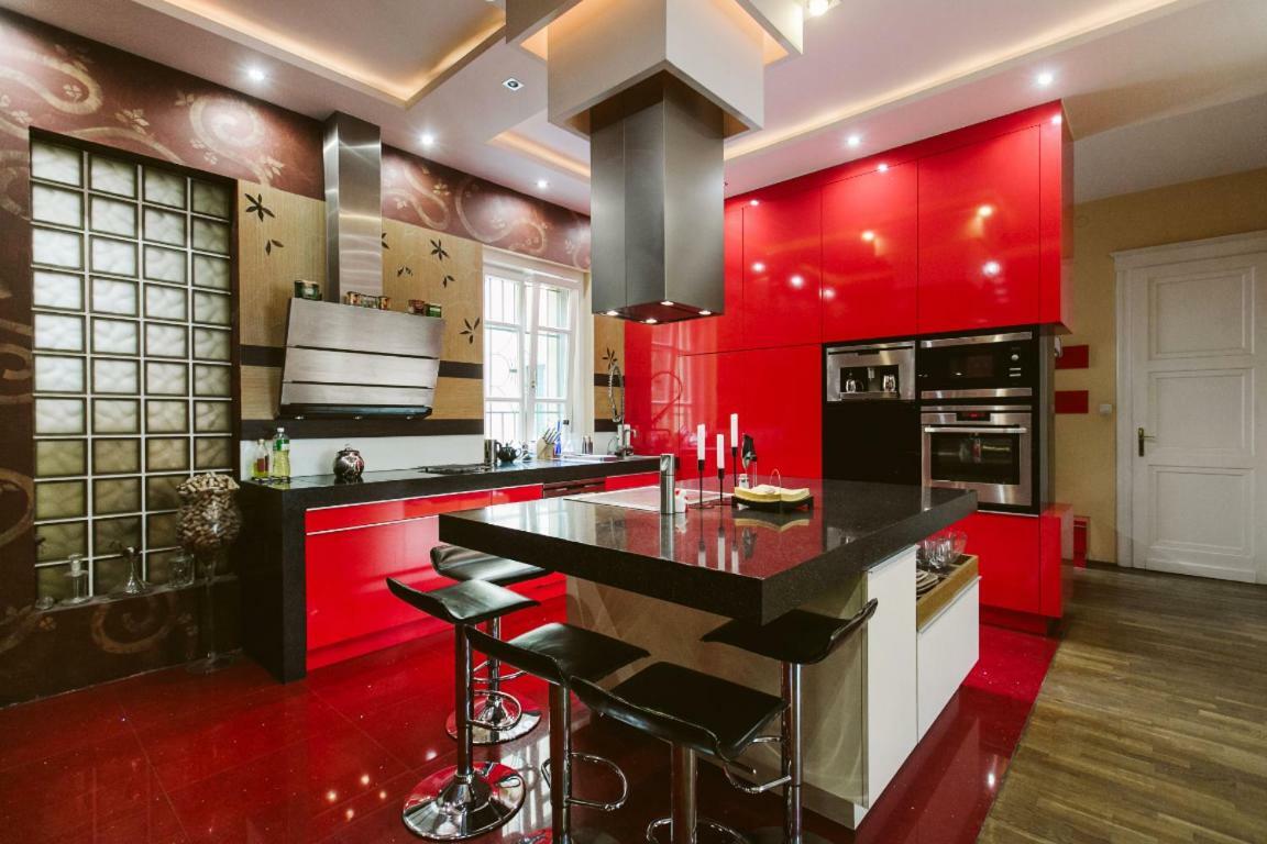 Luxury Apartment View On To The Castle Βουδαπέστη Εξωτερικό φωτογραφία