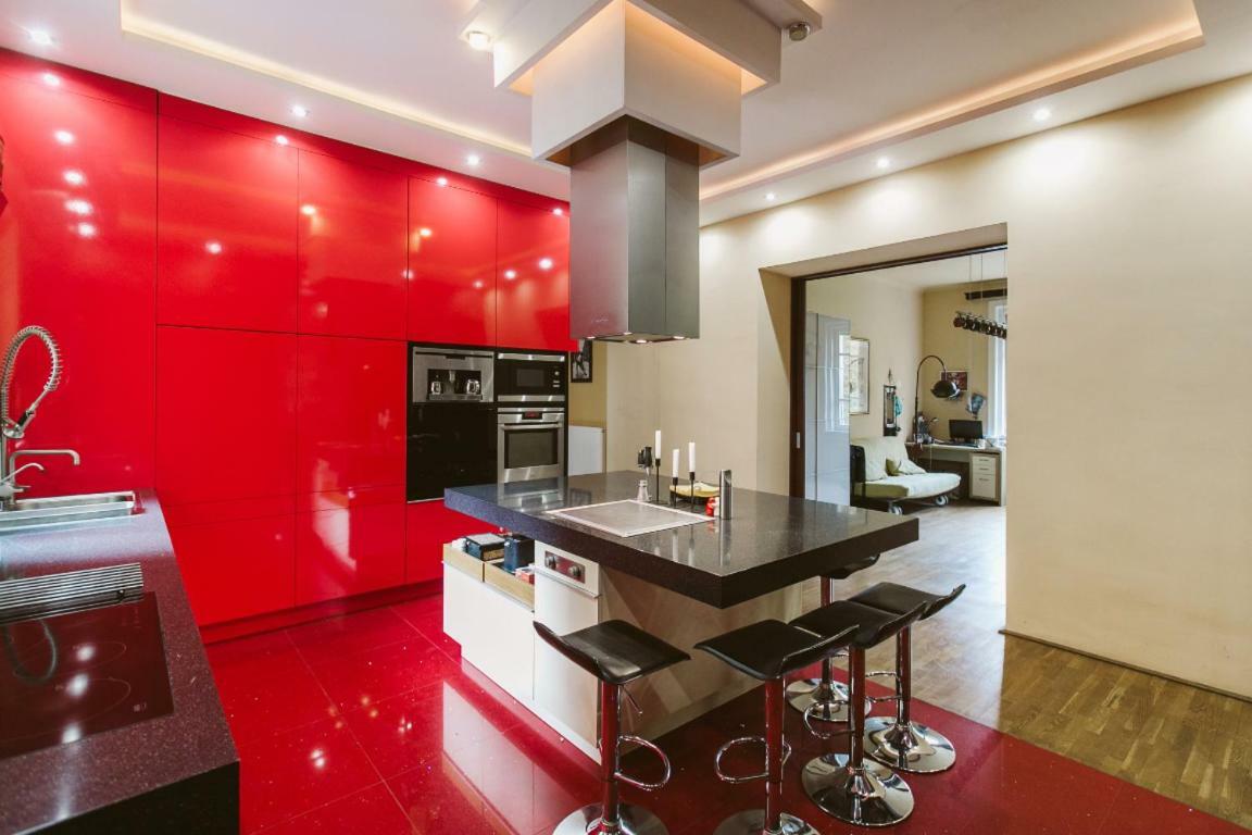 Luxury Apartment View On To The Castle Βουδαπέστη Εξωτερικό φωτογραφία